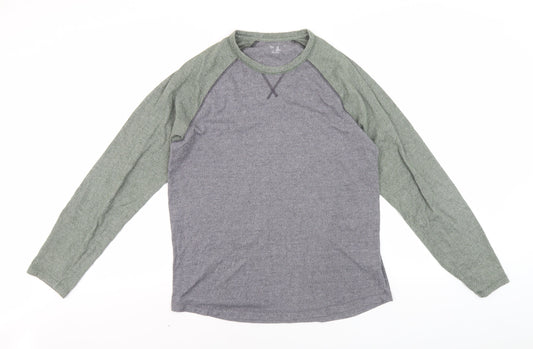 Gap Men's Grey Crew Neck Pullover Jumper M