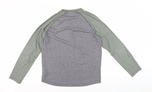 Gap Men's Grey Crew Neck Pullover Jumper M