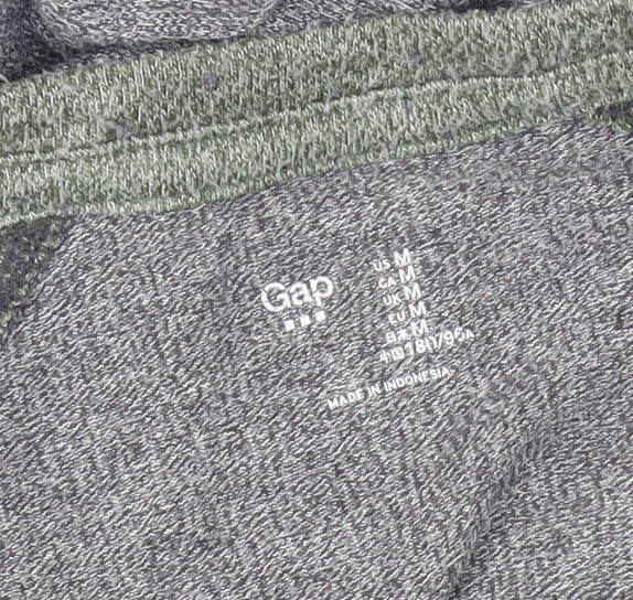 Gap Men's Grey Crew Neck Pullover Jumper M