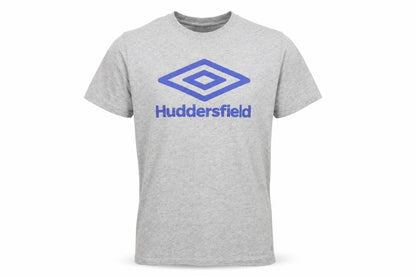 Mens UK Size L Umbro Grey  T-Shirt