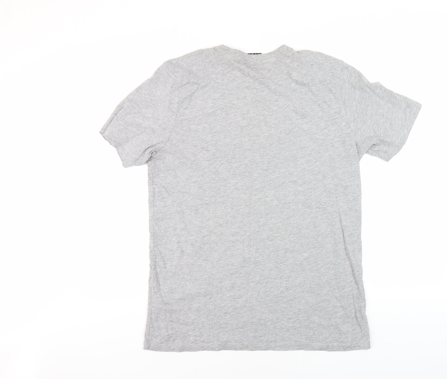 Umbro Men's Grey Logo T-Shirt Size L
