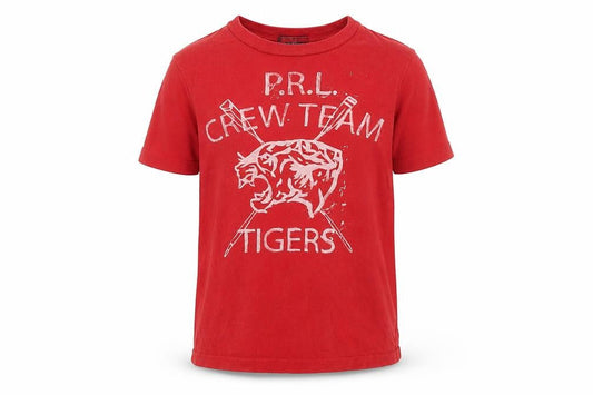Polo by Ralph Lauren Boys Red Crew T-Shirt 10 Years