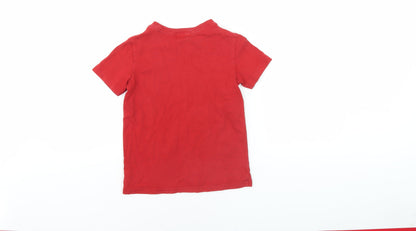 Polo by Ralph Lauren Boys Red Crew T-Shirt 10 Years