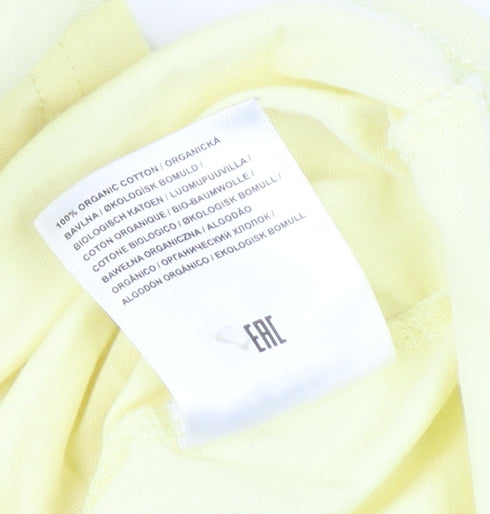 Lyle & Scott Men's Yellow XL Crew Neck T-Shirt