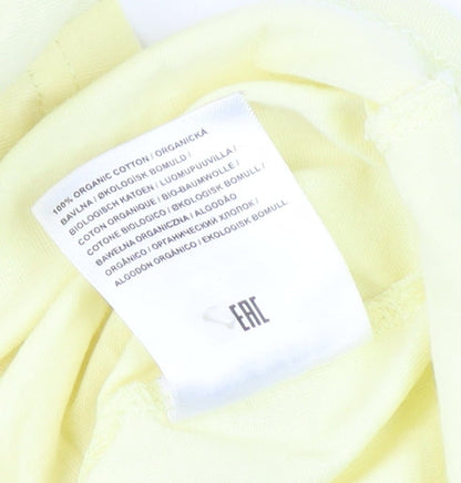 Lyle & Scott Men's Yellow XL Crew Neck T-Shirt