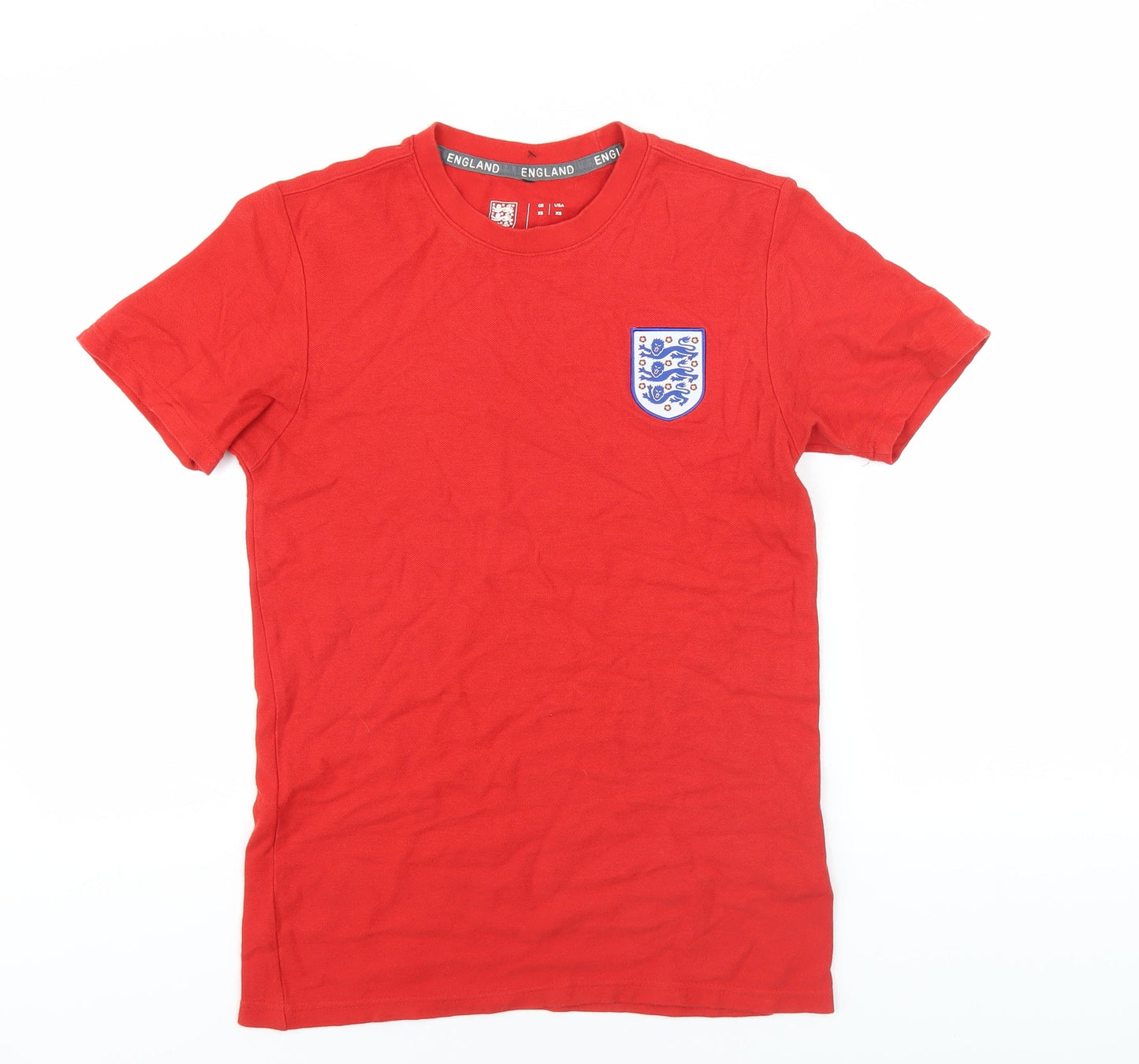 Mens UK Size XS Fanatics Red  T-Shirt