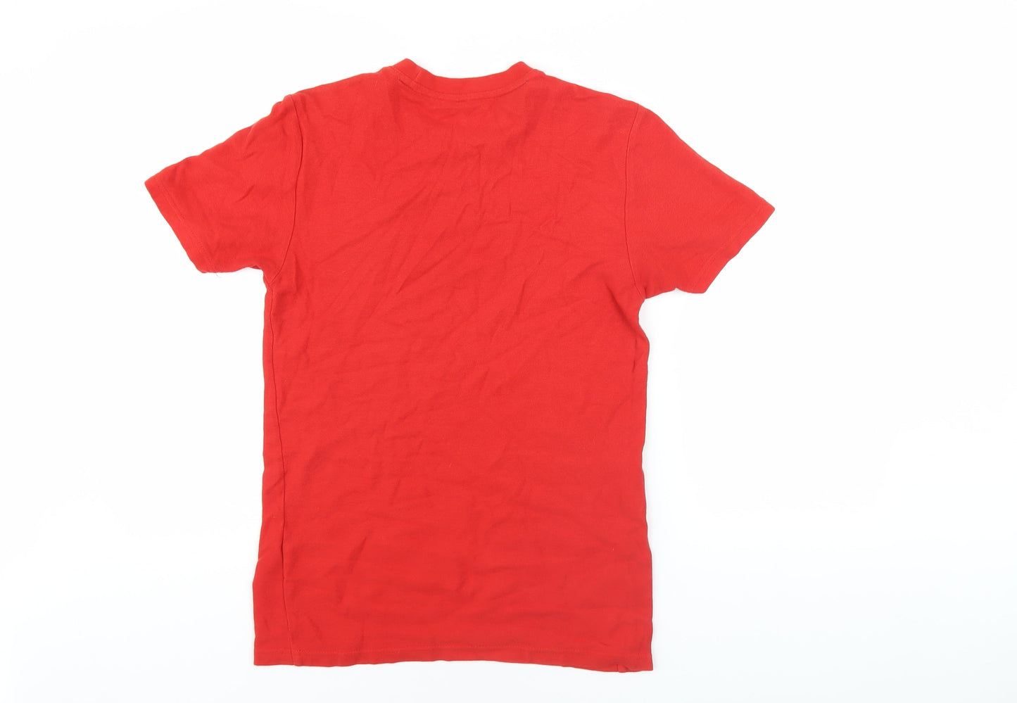 Mens UK Size XS Fanatics Red  T-Shirt