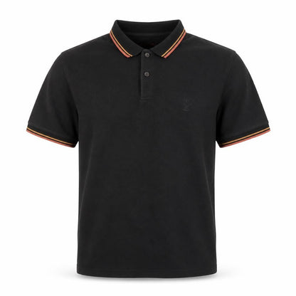 Firetrap Men's Black Polo Shirt L