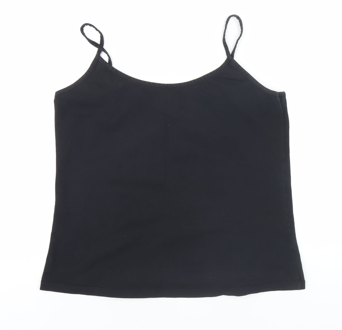 Laura Ashley Women's Black Camisole Tank Size 18