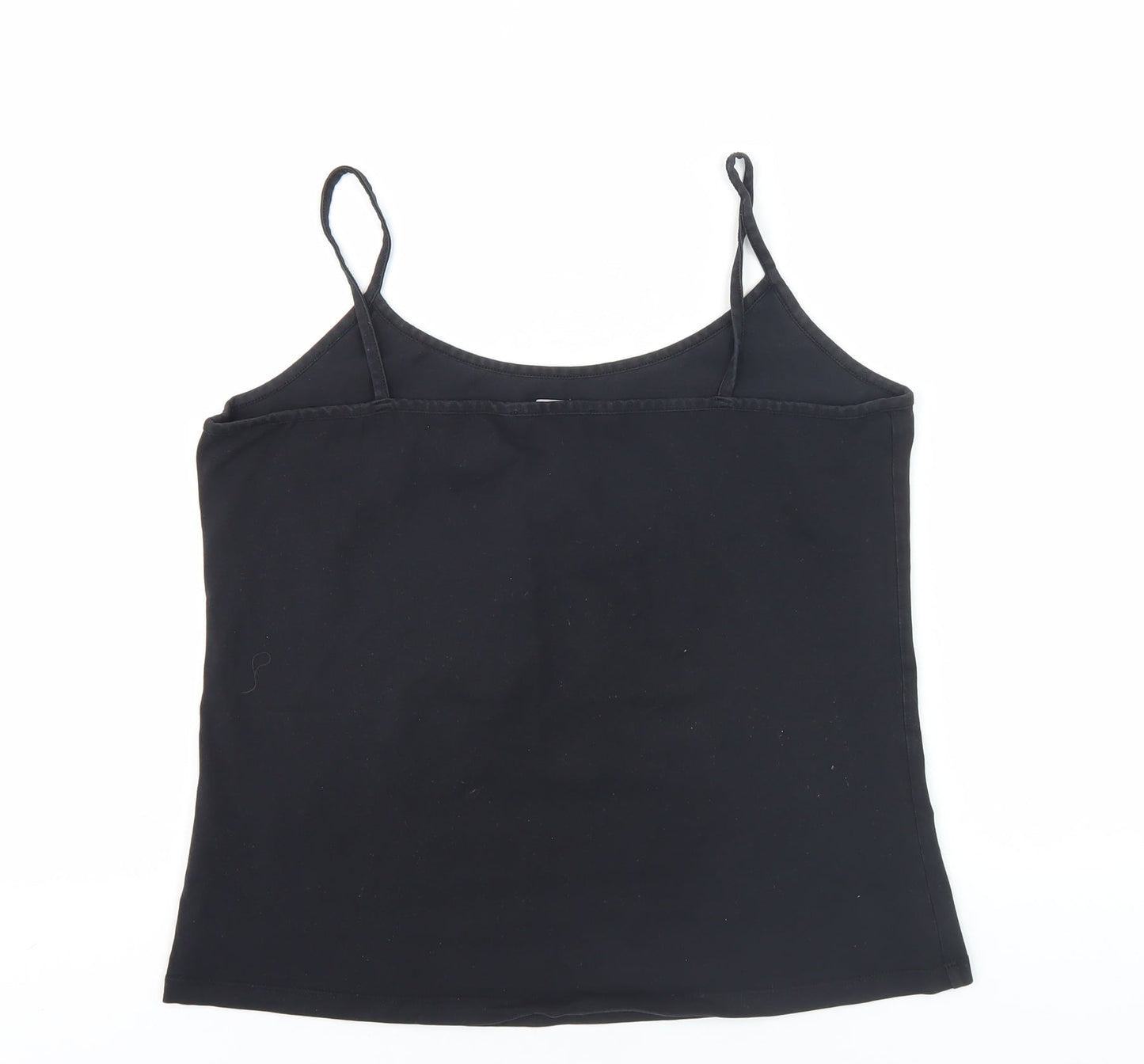 Laura Ashley Women's Black Camisole Tank Size 18