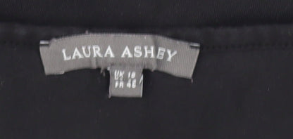 Laura Ashley Women's Black Camisole Tank Size 18