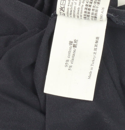 Laura Ashley Women's Black Camisole Tank Top Size 20