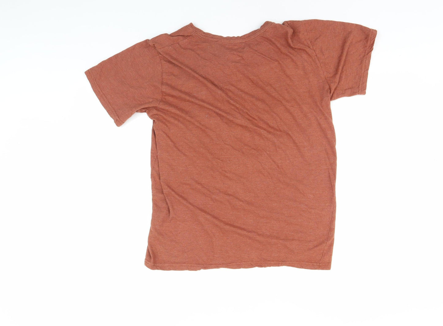 Dubshi Men’s Brown Dubai Graphic Print T-Shirt L
