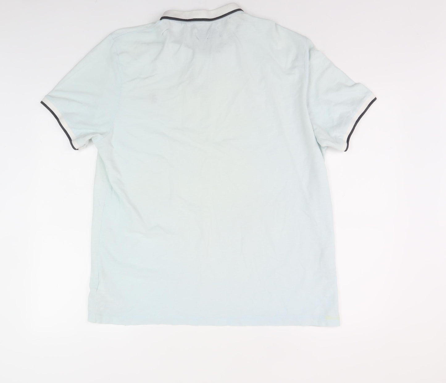 Original Penguin Men's XL Blue Polo Shirt