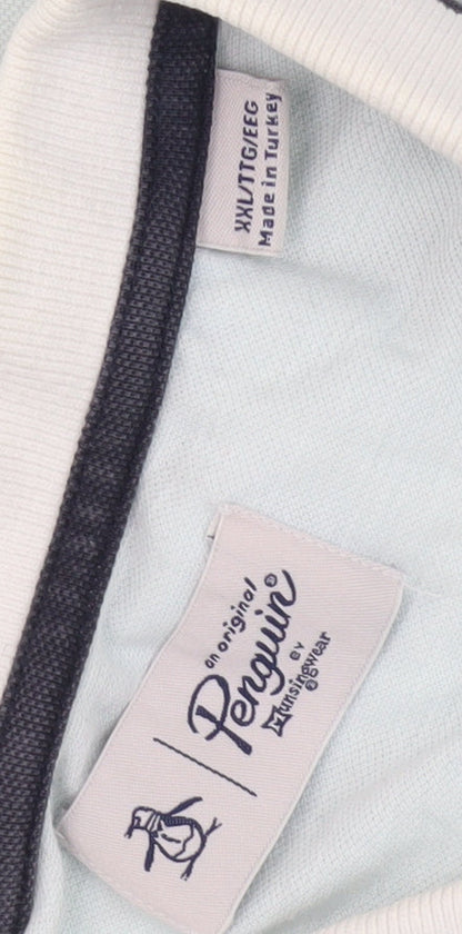 Original Penguin Men's XL Blue Polo Shirt