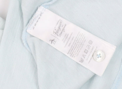 Original Penguin Men's XL Blue Polo Shirt