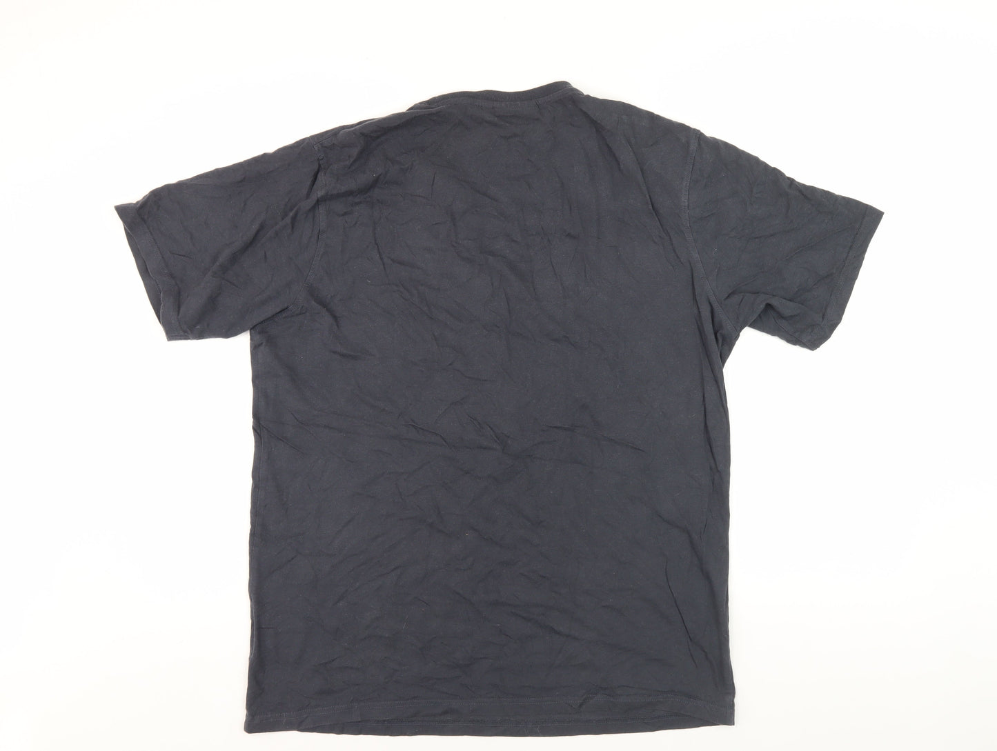 Peter Storm Men's Black Graphic Print T-Shirt, Size M