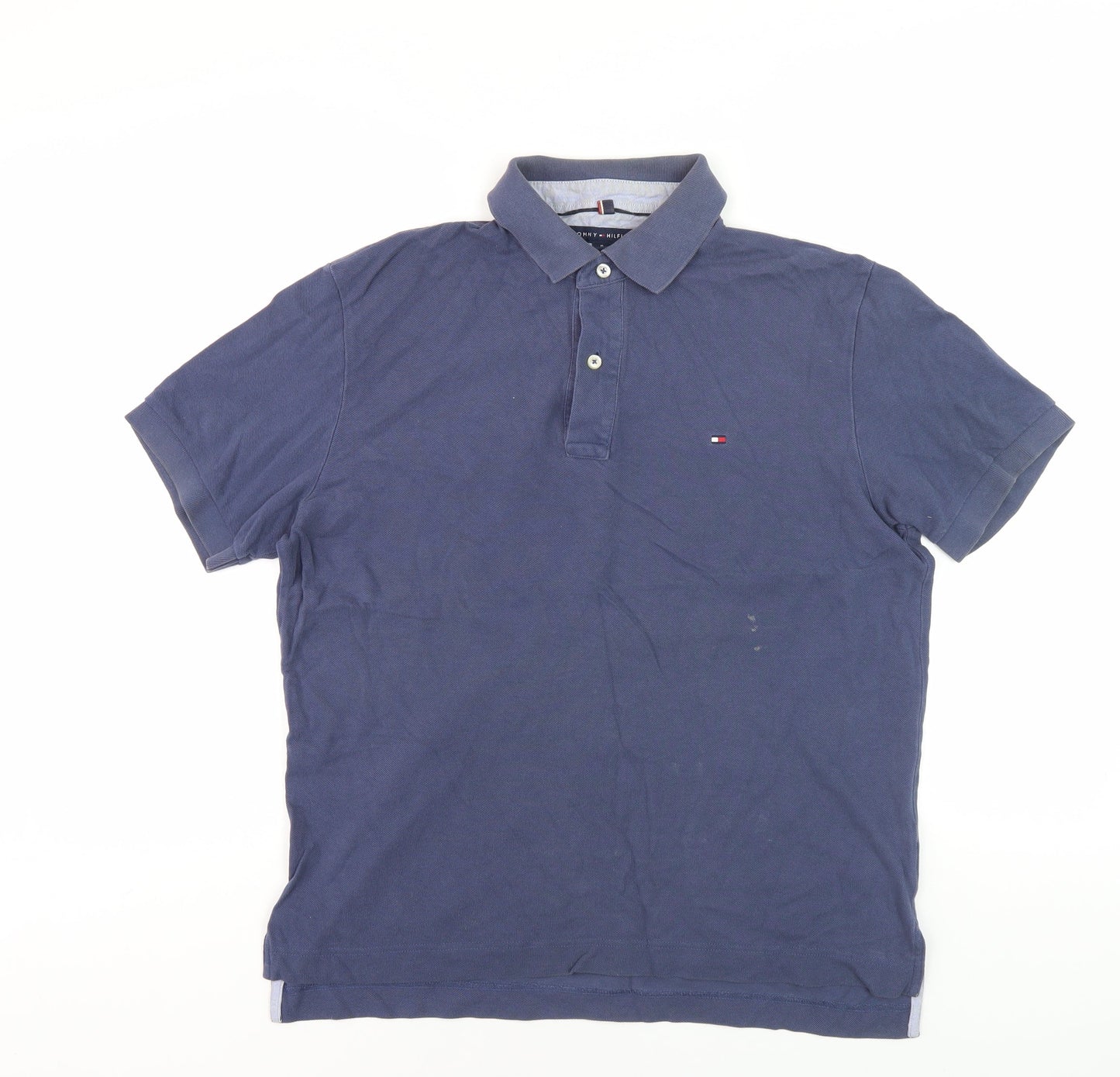 Tommy Hilfiger Men’s Blue Classic Fit Polo Shirt