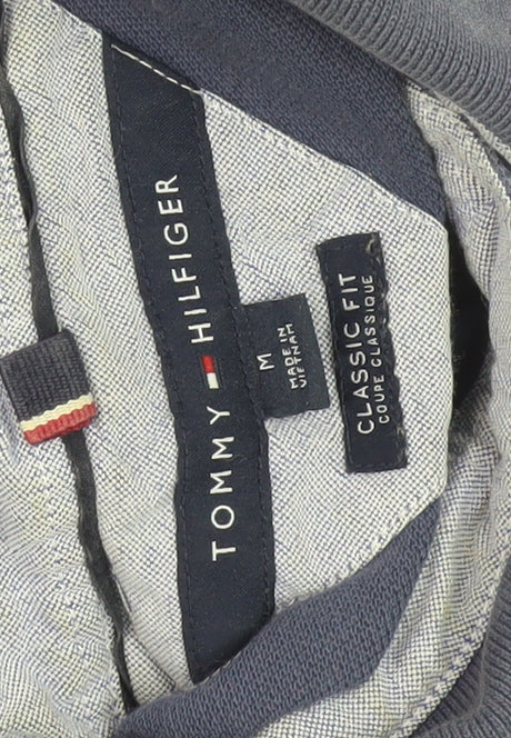 Tommy Hilfiger Men’s Blue Classic Fit Polo Shirt