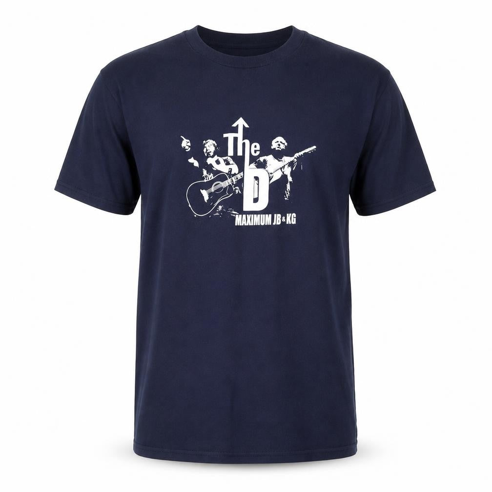Mens UK Size L Gildan Blue  T-Shirt