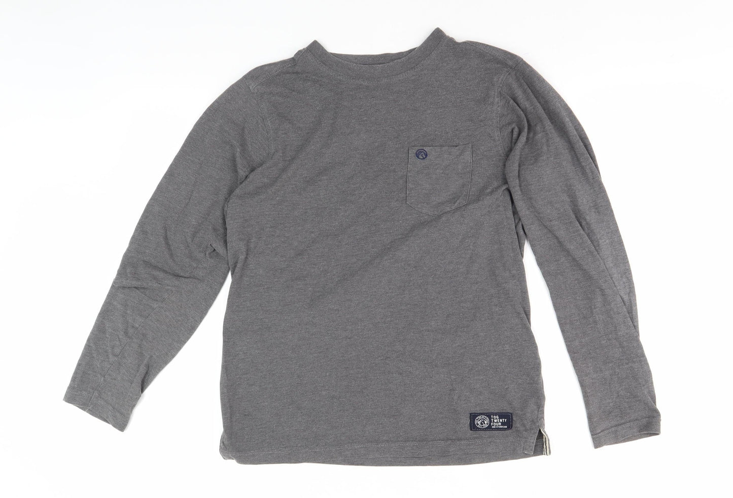 Tog Twenty Four Men's Grey Long Sleeve T-Shirt S