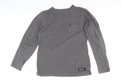 Tog Twenty Four Men's Grey Long Sleeve T-Shirt S