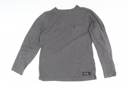 Tog Twenty Four Men's Grey Long Sleeve T-Shirt S