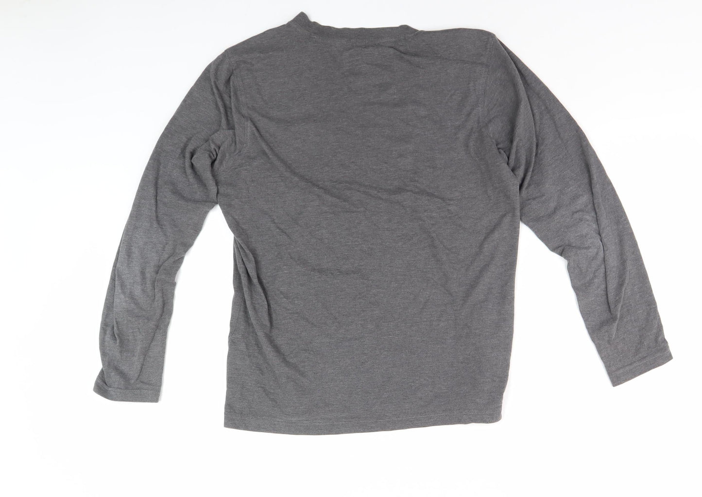 Tog Twenty Four Men's Grey Long Sleeve T-Shirt S