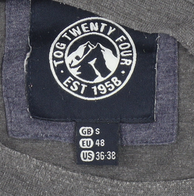 Tog Twenty Four Men's Grey Long Sleeve T-Shirt S