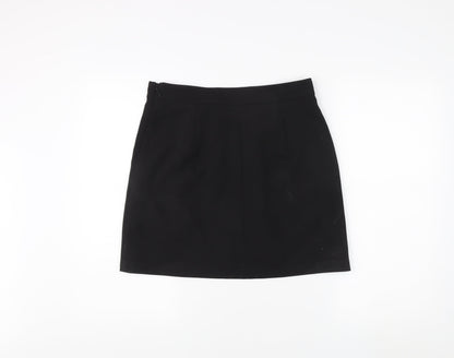 New Look Women's Black Pencil Skirt UK 12