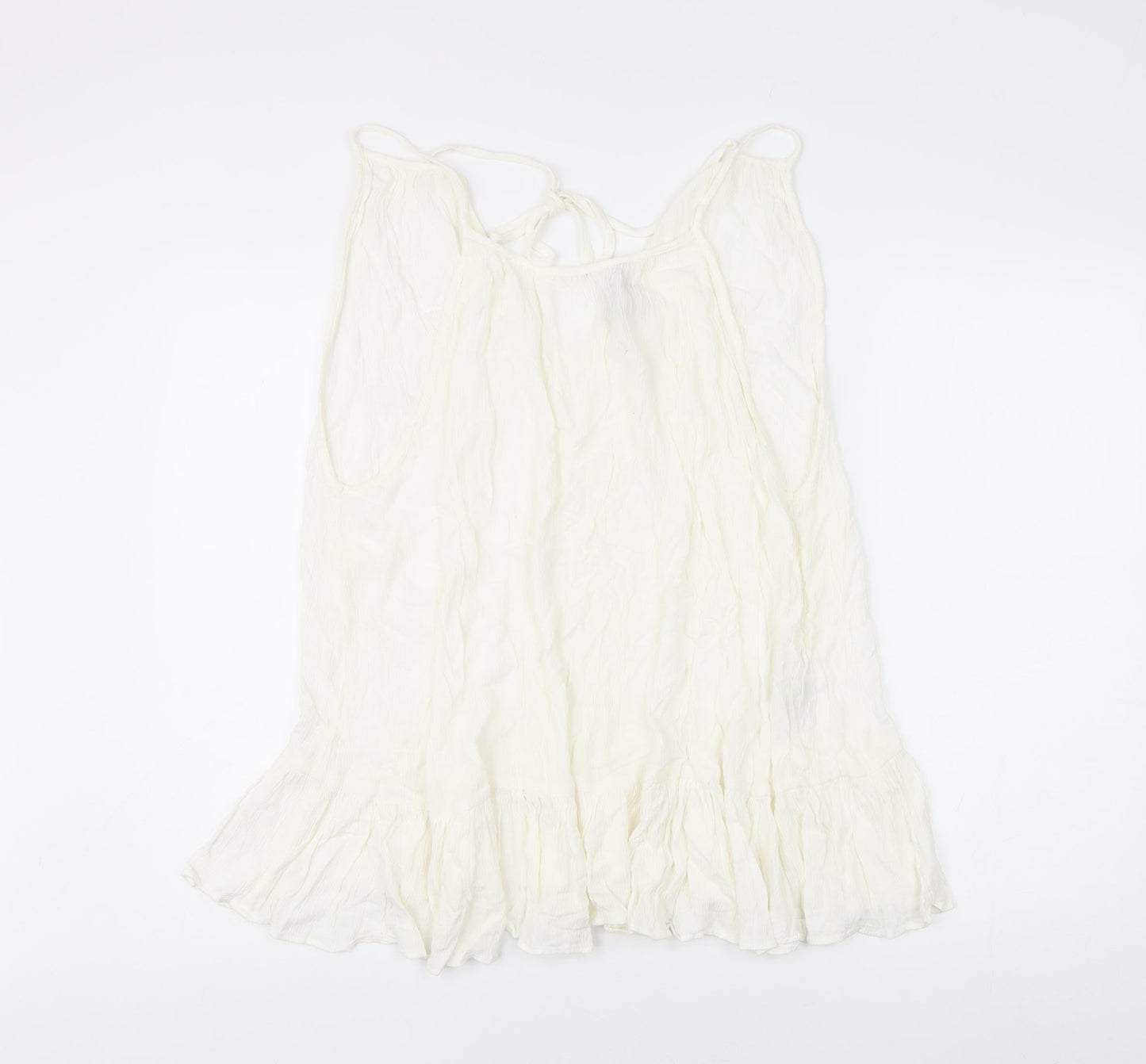 Womens UK Size 22 ASOS White Camisole Tank