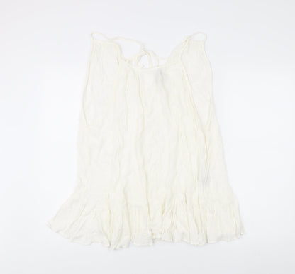 Womens UK Size 22 ASOS White Camisole Tank