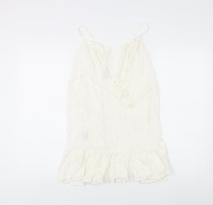 Womens UK Size 22 ASOS White Camisole Tank