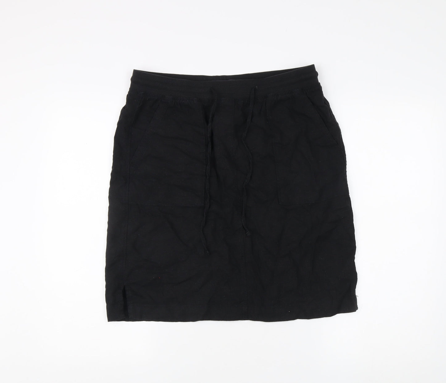 Marks and Spencer Women's Black Skirt Size 12