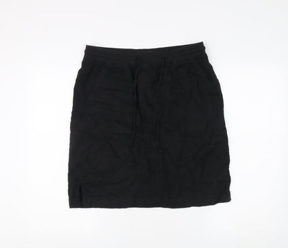 Marks and Spencer Women's Black Skirt Size 12