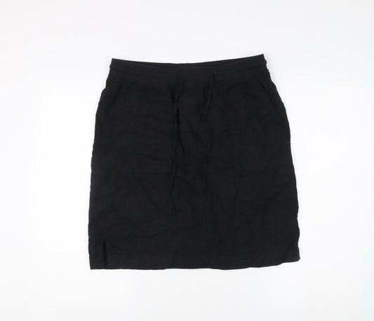 Marks and Spencer Women's Black Skirt Size 12