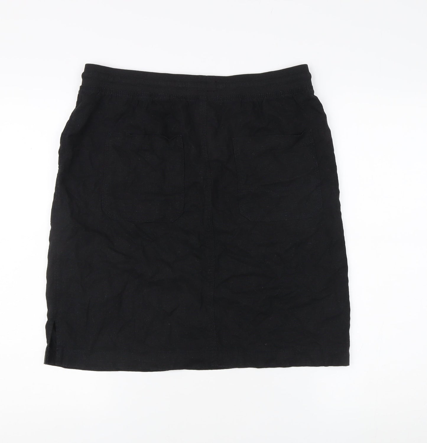 Marks and Spencer Women's Black Skirt Size 12