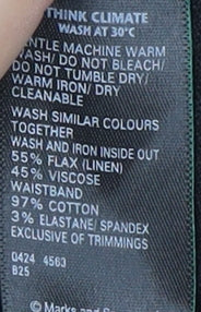 Marks and Spencer Women's Black Skirt Size 12