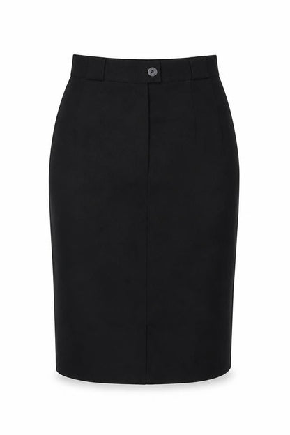 JOSEPh JANARD Women's Black Pencil Skirt Size 10