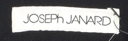 JOSEPh JANARD Women's Black Pencil Skirt Size 10