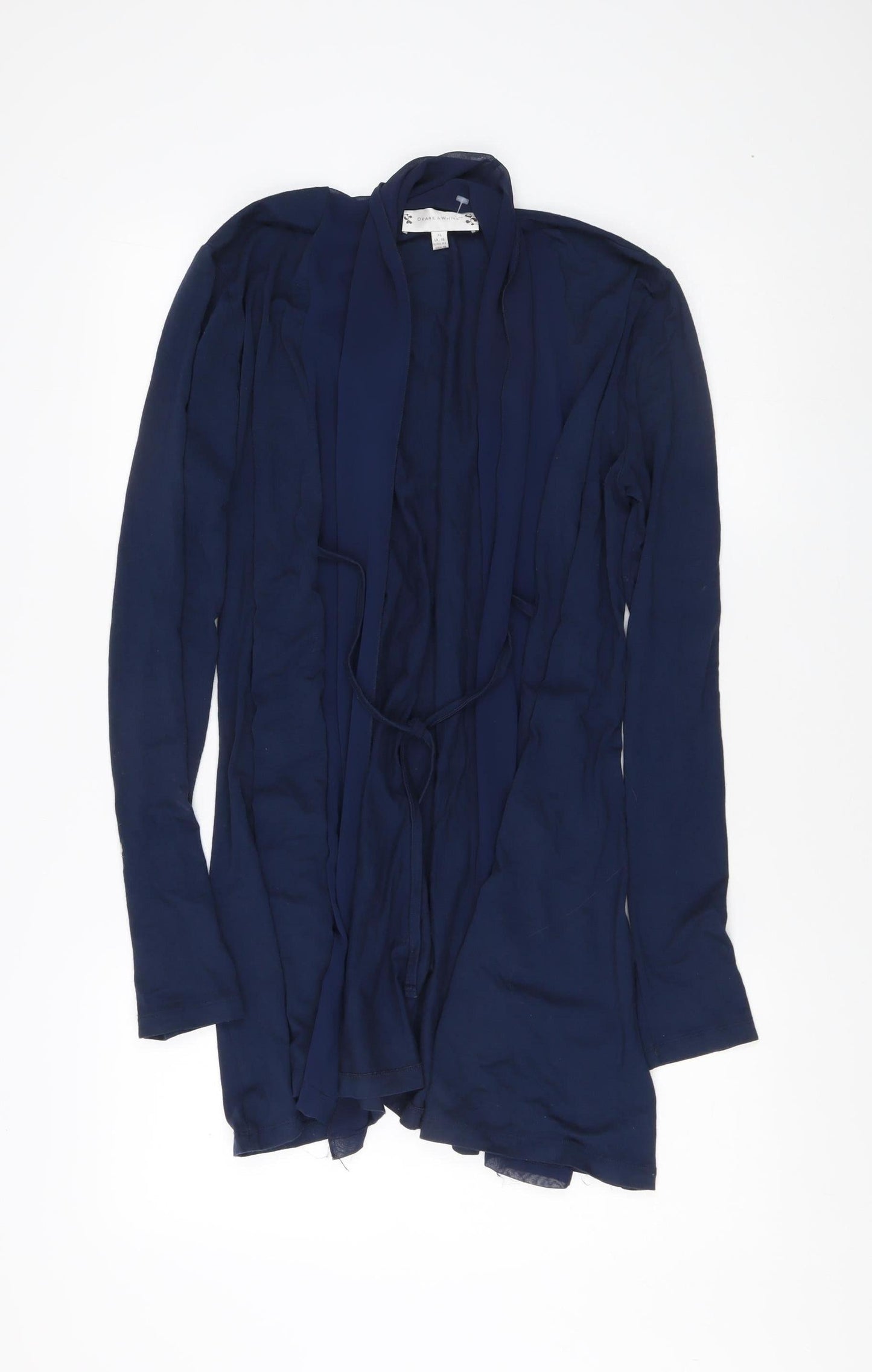 Womens UK Size XL Deane & White Blue Tunic