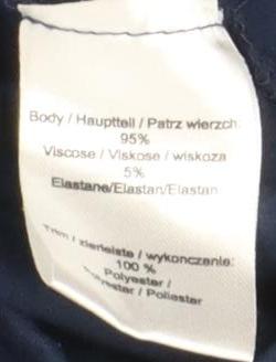 Womens UK Size XL Deane & White Blue Tunic
