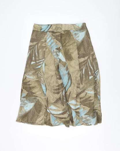 Womens UK Size 10 Gelco A-Line  Skirt