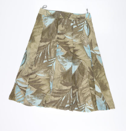 Womens UK Size 10 Gelco A-Line  Skirt