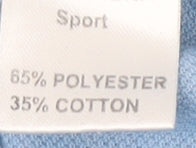 Tom Hagan Men's Blue Polo Shirt 3XL - Casual Comfort