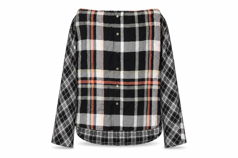 Womens UK Size 12 River Island Multicoloured Basic Blouse