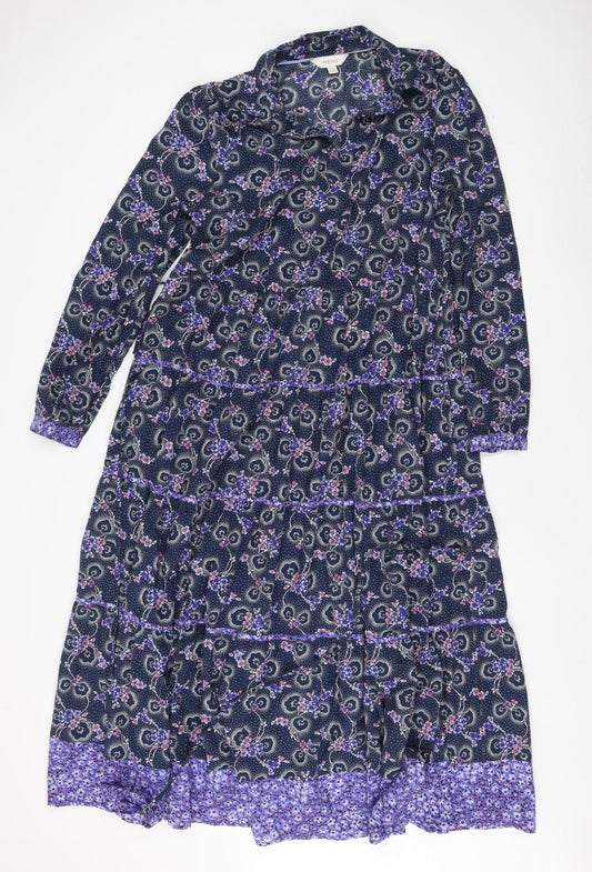 Marks and Spencer Women’s Floral Midi Dress Size 12