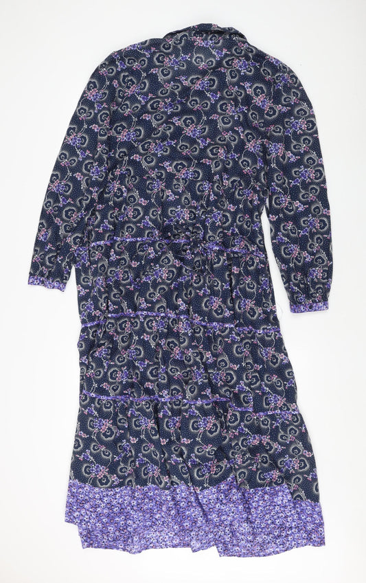 Marks and Spencer Women’s Floral Midi Dress Size 12