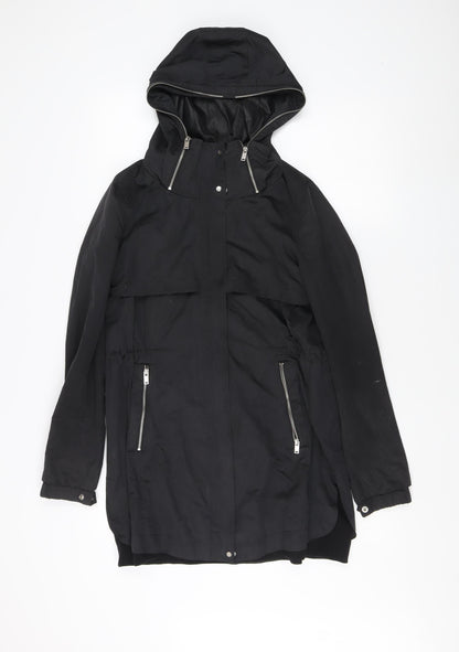 Zara Basic Women's Black Anorak Jacket S