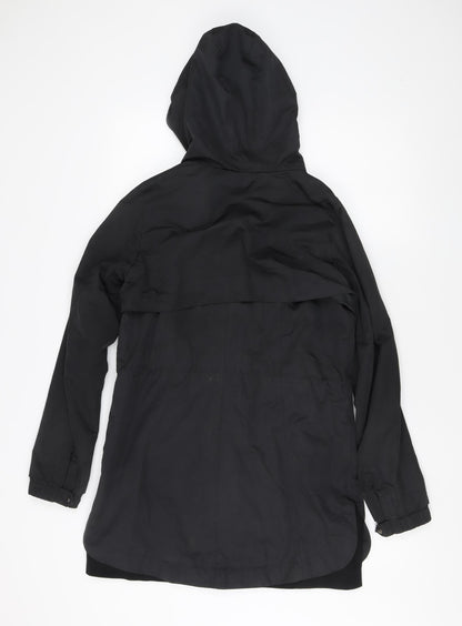 Zara Basic Women's Black Anorak Jacket S